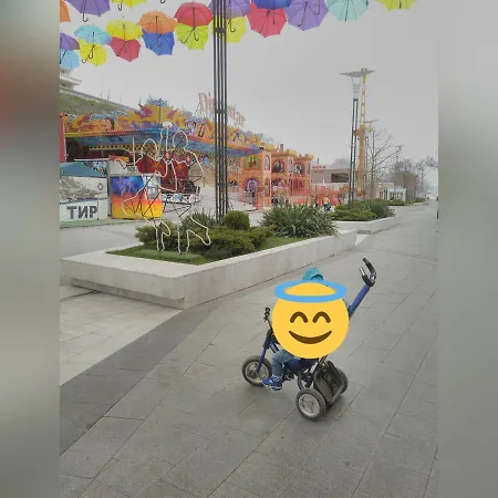 Domik S Prudom Konukevi Odessa